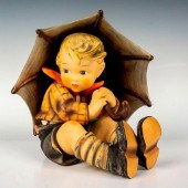 GOEBEL HUMMEL FIGURINE, UMBREL