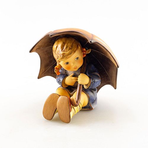 GOEBEL HUMMEL FIGURINE, UMBRELLA