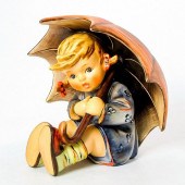 GOEBEL HUMMEL FIGURINE, UMBREL