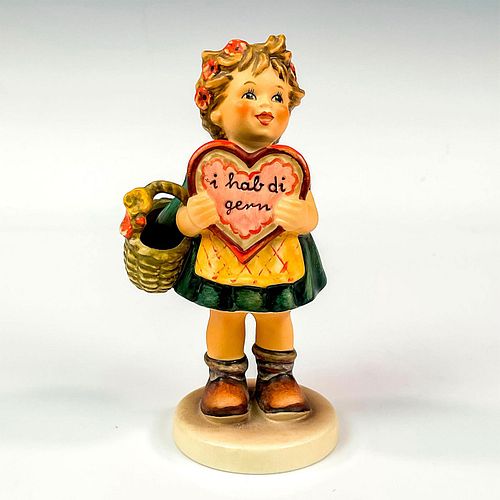 GOEBEL HUMMEL FIGURINE, VALENTINE