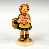 GOEBEL HUMMEL FIGURINE, VALENT