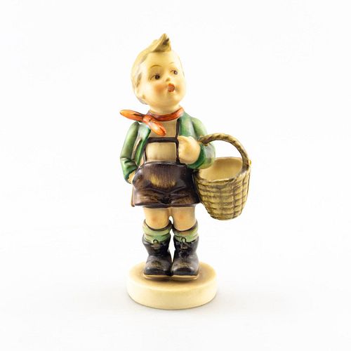 GOEBEL HUMMEL FIGURINE, VILLAGE BOY