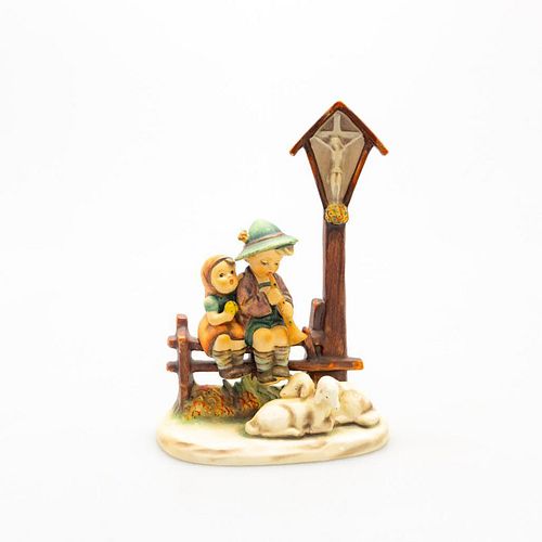 GOEBEL HUMMEL FIGURINE, WAYSIDE