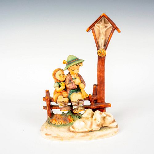 GOEBEL HUMMEL FIGURINE, WAYSIDE
