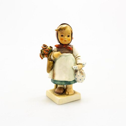 GOEBEL HUMMEL FIGURINE, WEARY