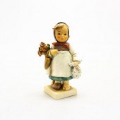 GOEBEL HUMMEL FIGURINE, WEARY