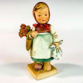 GOEBEL HUMMEL FIGURINE, WEARY