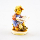 GOEBEL HUMMEL FIGURINE WHATS N