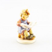 GOEBEL HUMMEL FIGURINE, WHATS