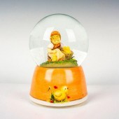 GOEBEL HUMMEL MUSICAL SNOW GLO