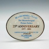 GOEBEL HUMMEL PORCELAIN 25TH A