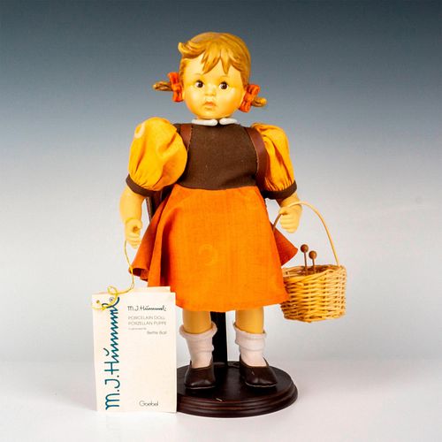 GOEBEL HUMMEL PORCELAIN DOLL,
