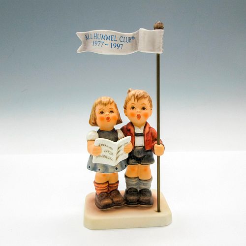 GOEBEL HUMMEL PORCELAIN FIGURINE,