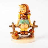 GOEBEL HUMMEL PORCELAIN FIGURI