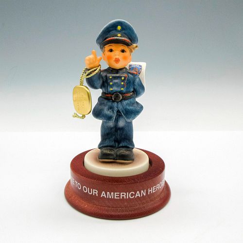 GOEBEL HUMMEL PORCELAIN FIGURINE,
