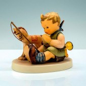 GOEBEL HUMMEL SIGNED FIGURINE,
