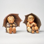 GOEBEL HUMMEL UMBRELLA BOY & G
