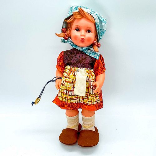 GOEBEL, HUMMEL VINYL DOLL 11 INCH