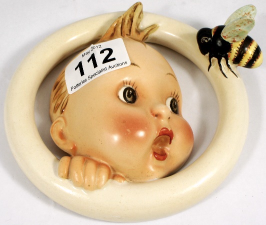 Goebel Hummel Wall Plaque of a