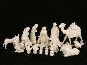 Goebel Nativity set; seventeen