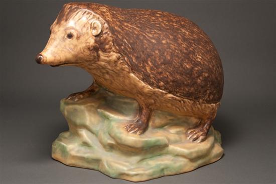 Goebel painted ceramic figure of