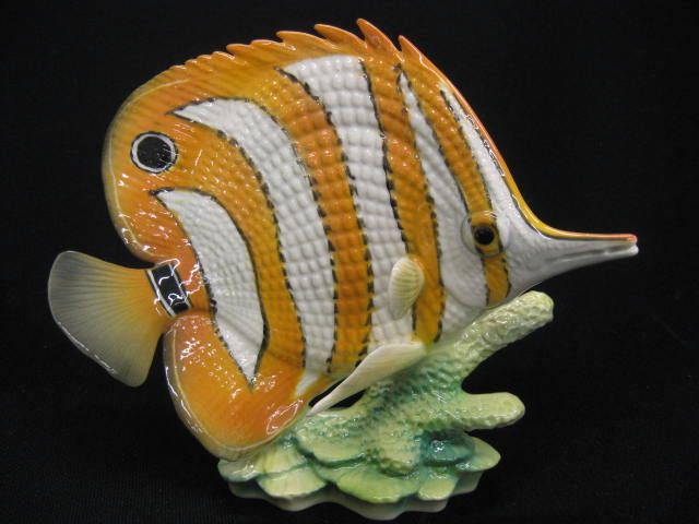 Goebel Porcelain Figurine of a Fish