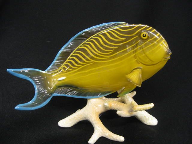 Goebel Porcelain Figurine of a Fish