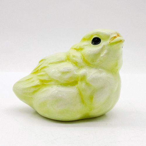 GOEBEL PORCELAIN FIGURINE, YELLOW
