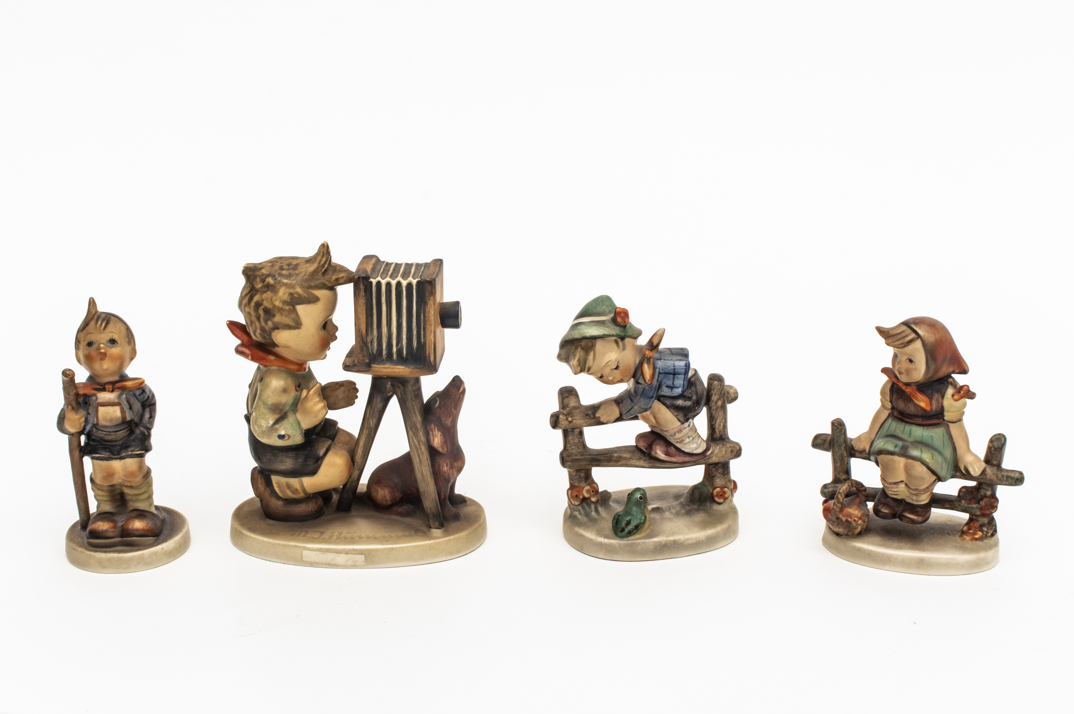 GOEBEL PORCELAIN HUMMELS FIGURINES,
