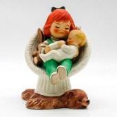 GOEBEL RED HEADS FIGURINE, BAB