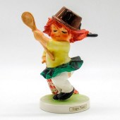 GOEBEL RED HEADS FIGURINE, COP