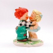GOEBEL RED HEADS FIGURINE, STO