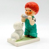 GOEBEL RED HEADS FIGURINE, WAG