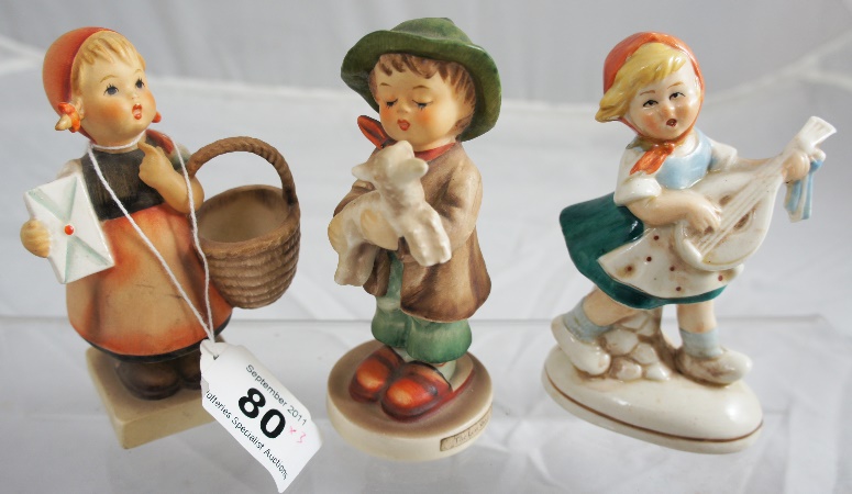 Goebel Set of 3 Figures (3)