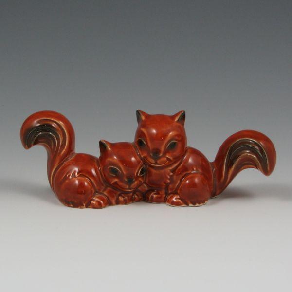 Goebel squirrels figurine. 