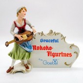 GOEBEL TABLETOP PLAQUE 5900619