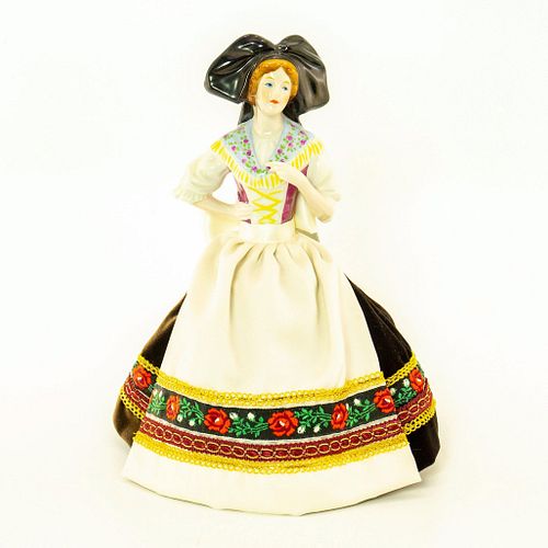 GOEBEL TEA COZY DOLL, MADAME DE