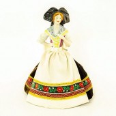 GOEBEL TEA COZY DOLL, MADAME D