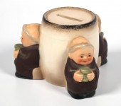 GOEBEL THREE FRIAR TUCK KEG BA