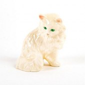 GOEBEL W GERMANY CAT FIGURINE,