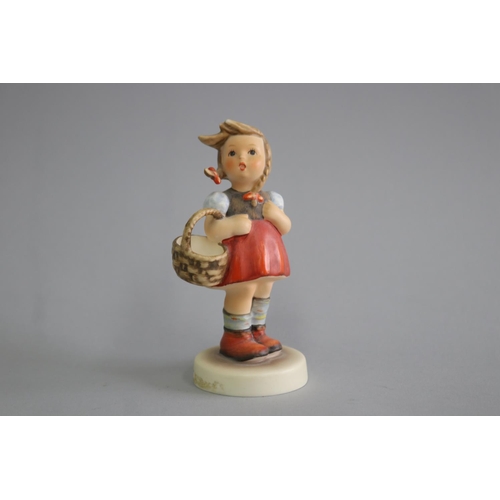 Goebel W. Germany figure of a girl,