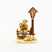 GOEBEL WAYSIDE DEVOTION HUMMEL