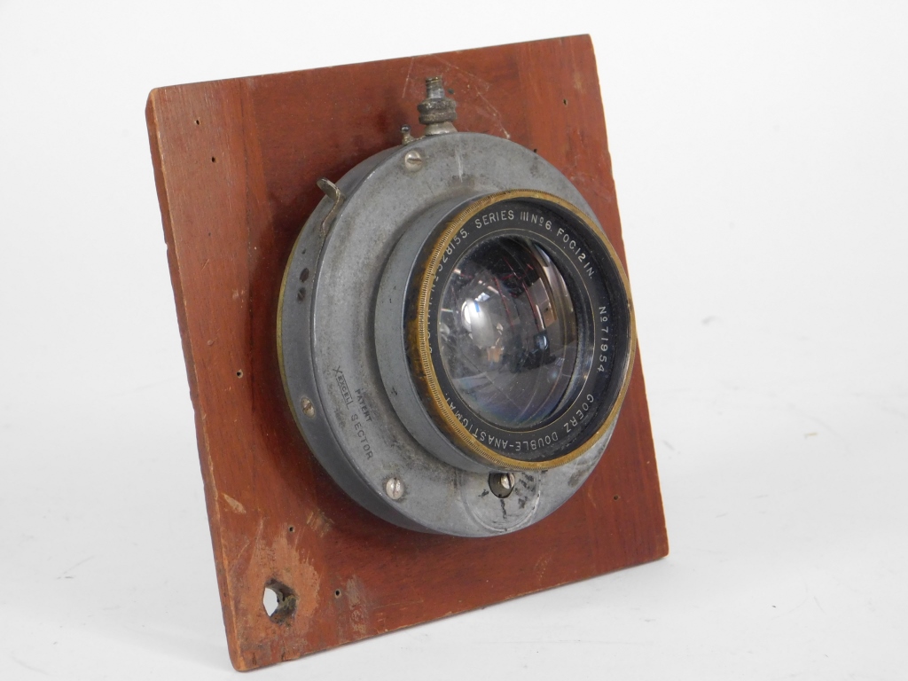 GOERZ DOUBLE-ANASTIGMAT NO. 6 12"