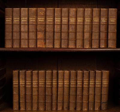 Goethe (Johann W.), Goethe's Werke,