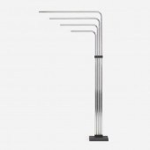 Goffredo Reggiani. Floor lamp.