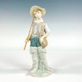 GOING FISHING 1004809 - LLADRO