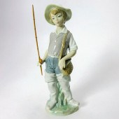 GOING FISHING 1004809 - LLADRO