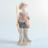 GOING FISHING 1004809 - LLADRO