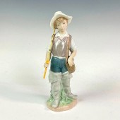 GOING FISHING - LLADRO PORCELA