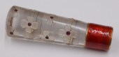 GOLD. 14KT GOLD COLORED GEM AN